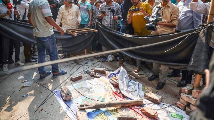 EFE/EPA/MONIRUL ALAM