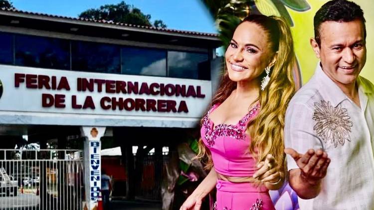 Samy y Sandra Sandoval se presentarán este miércoes en la tarima principal de la Feria de La Chorrera,