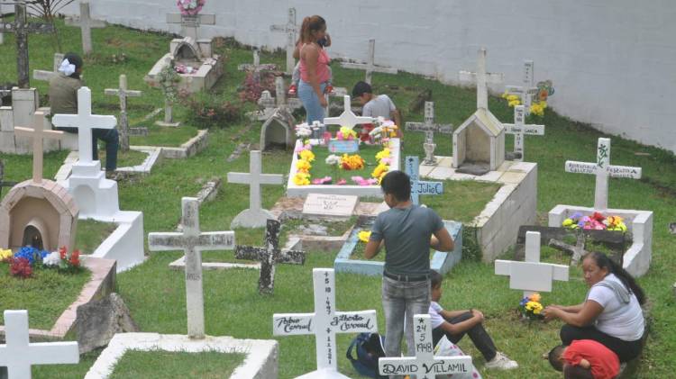 Encuentro con el recuerdo, Día de los Difuntos