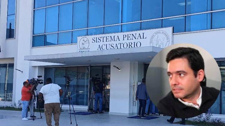 Plaza Fortuna, sede de las oficinas judiciales donde este jueves 12 de febrero se realiza la audiencia de apelación del exvicepresidente José Gabriel Carrizo.