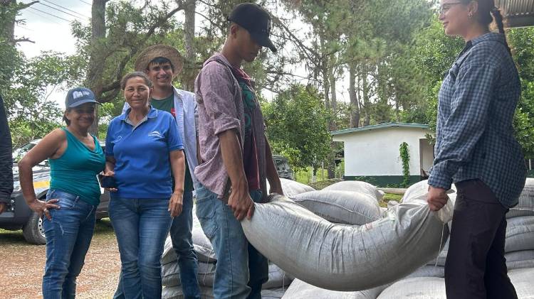 MiAMBIENTE entregó abono orgánico a 209 productores en tres cuencas.