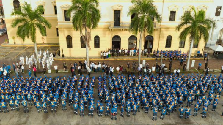 Mingob también resaltó los avances del Plan Libertad.