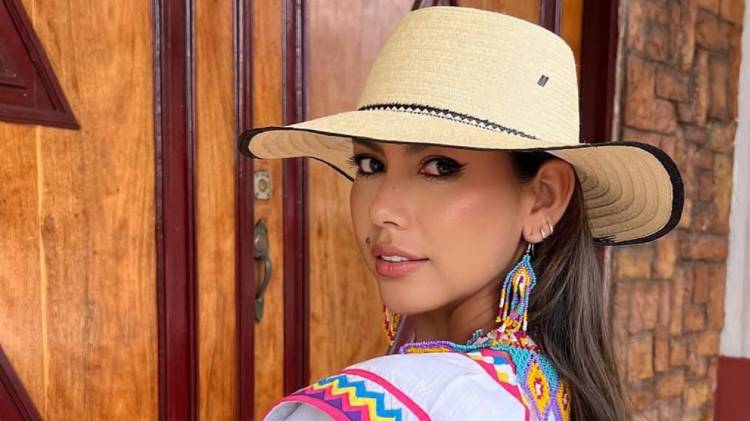 La exreina de belleza se cansó de que nadie diera la cara.