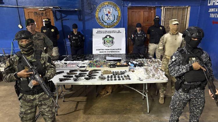 La operaciób facilitó la recopilación de información crucial sobre las redes de comunicación entre internos y personas externas.