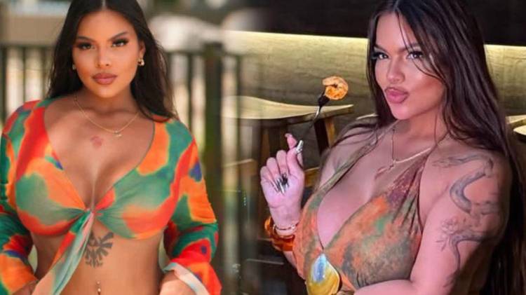 La fortuna que le pagan a Gracie Bon solo por verla comer