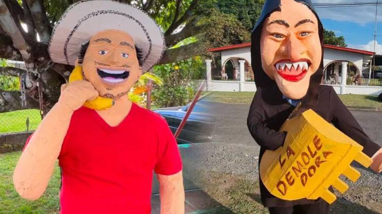 ‘Ermisendo’ y ‘La Demoledora’ arderán cuando el reloj marque las 12:00 a.m. de este 1 de enero.