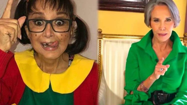 Florinda Meza realizó fuertes acusaciones contra María Antonieta de las Nieves durante una entrevista televisiva en Chile.