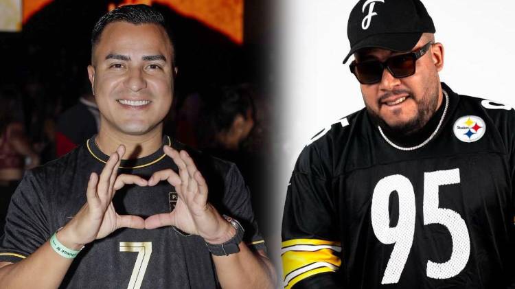 Rony Vargas estuvo como invitado del Parking la noche del miércoles.