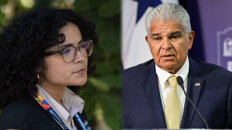 José Raúl Mulino respondió con firmeza a la alcaldesa Irma Hernández, quien ha denunciado supuestos intereses ocultos en el tema de la recolección de basura en San Miguelito.