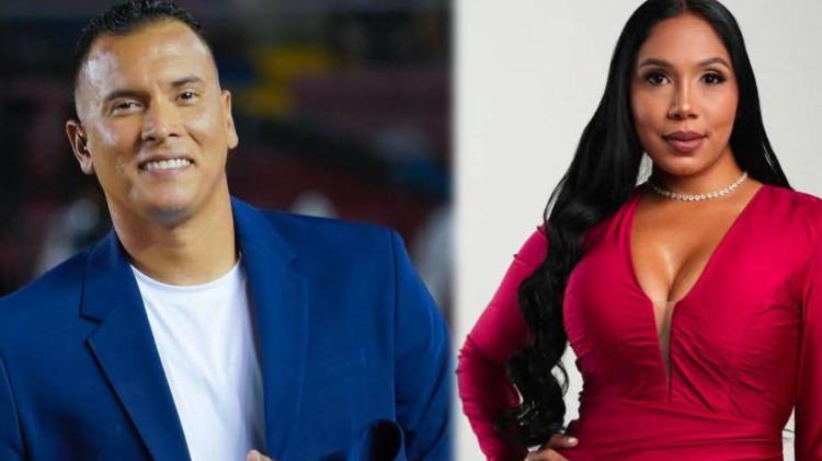 En el mes de mayo, Blas y su pareja fueron blanco de ataques en redes tras asistir a la Gala Olímipica.