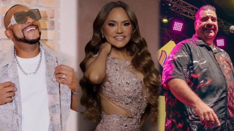 Samy y Sandra Sandoval, Maelo Ruiz y Aldo Ranks forman parte de la potente cartelera artística del Festival Carnavalístico en la Cinta Costera.