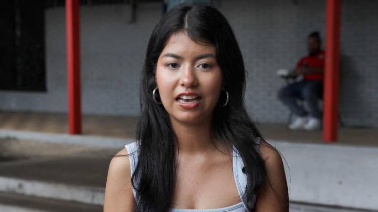 La universitaria comparte que la escritura y la expresión oral son dos de sus mayores pasiones.