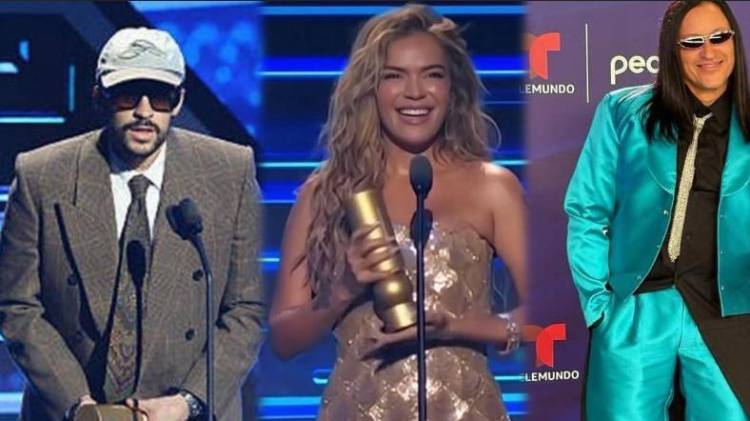 La premiación rindió homenaje a varios artistas de élite en una noche en la que se rindió un homenaje al merenguero Elvis Crespo.