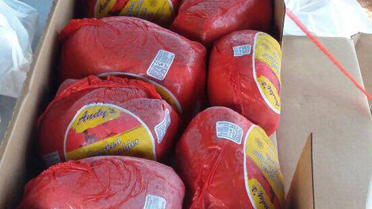 El año pasado, según datos del IMA, se lograron vender 320 mil bolsas con su respectivo jamón,