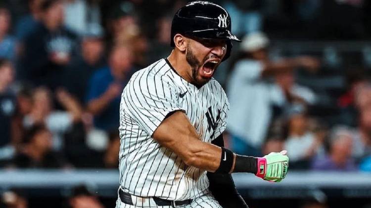 José Caballero pieza clave en la defensa de los Yanquis de Nueva York.