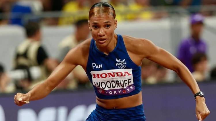 Gianna Woodruff: El lugar que ocupó en el Campeonato Mundial de Atletismo