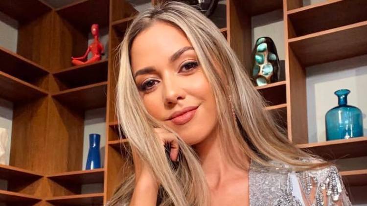 Marelissa es modelo y presentadora de TV.