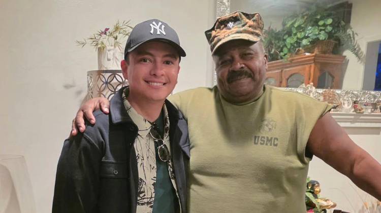 Stevens Joseph convirtió un viaje de trabajo en una historia de sanación familiar, luego de reencontrarse con su padre en Estados Unidos.