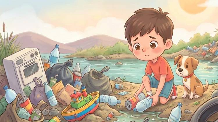 [Cuento] El barquito perdido