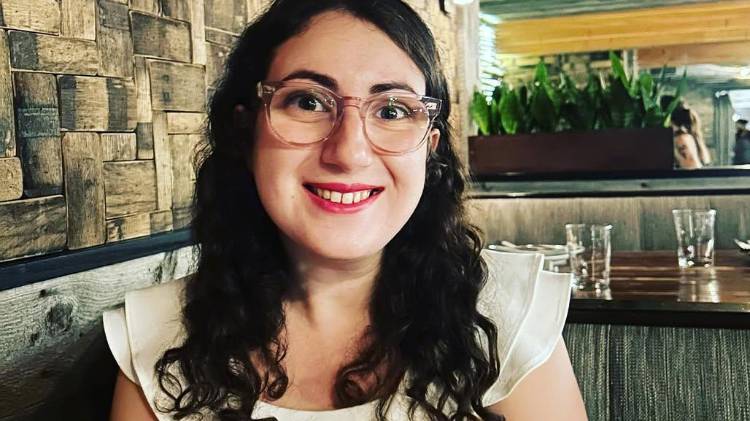 Sharisse Zeroonian es una luchadora de la vida. No quiere que el síndrome pase desapercibido.