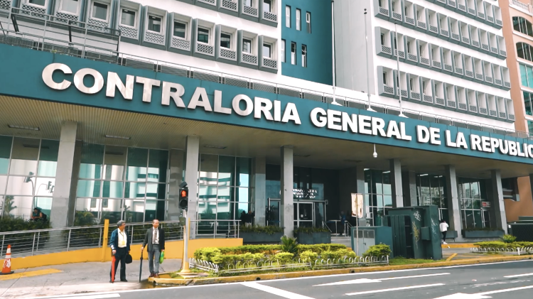 La Contraloría General de la República.