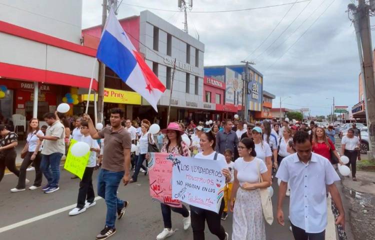 La marcha se realizó el pasado 21 de septiembre.