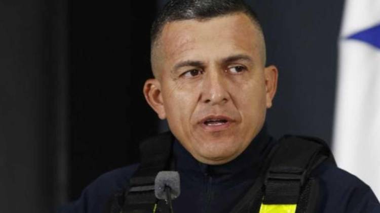 Javier Fanuco, excomisionado de la Policía.