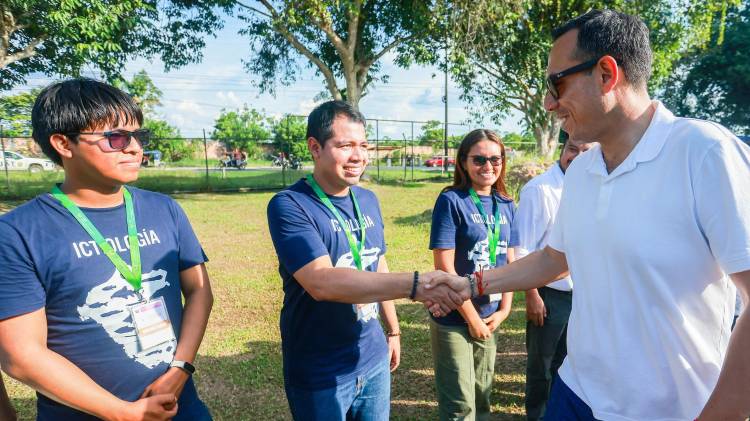 El presidente peruano José Jerí