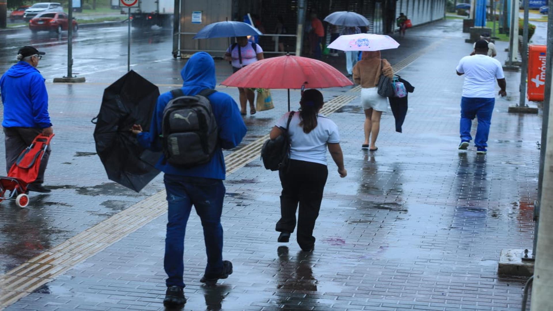 Imhpa pronostica sábado de lluvias y tormentas en diversas regiones de Panamá