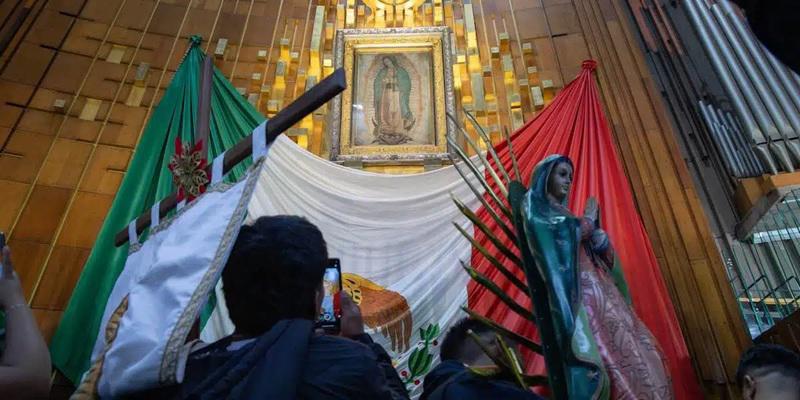 El papa León XIV envía ‘saludo cariñoso’ a los devotos de la Virgen de Guadalupe