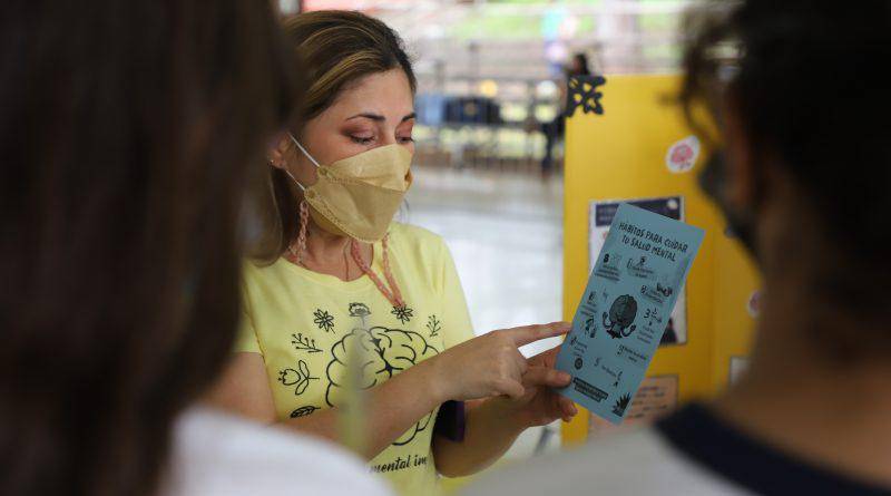 CSS realizará feria de salud mental