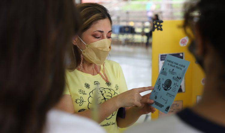 CSS realizará feria de salud mental