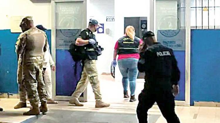 La menor recibió un impacto en la cabeza y falleció en urgencias de la Policlínica de Sabanitas