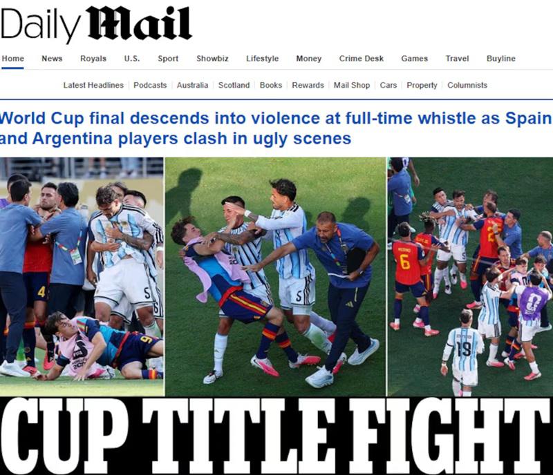 Prensa mundial se rinde ante España, “merecido campeón”