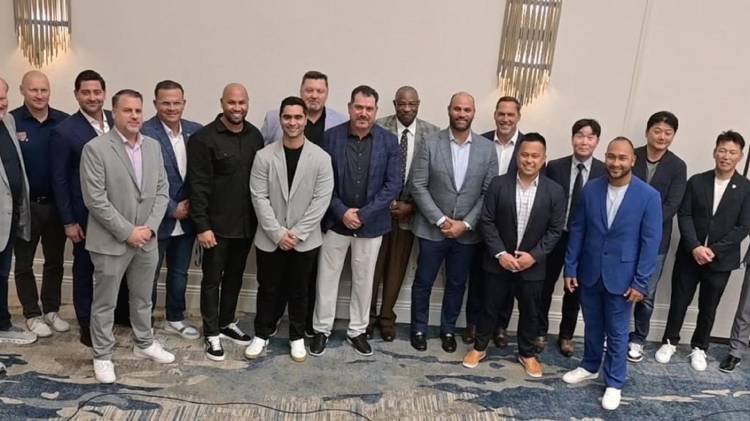 Clásico Mundial: José Mayorga y Dámaso Espino presentes en la reunión de Gerentes