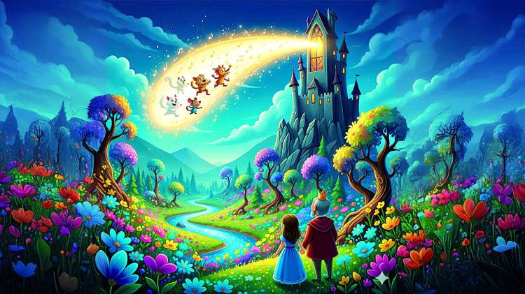 [Cuento] La princesa Danna, el zorro mentiroso y el Capitán Chinchorro