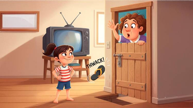 [Cuento] Por no ver televisión...