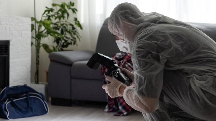 Antes de escapar, los ladrones cerraron la puerta con llave desde afuera, dejando a la víctima atrapada durante cinco horas.