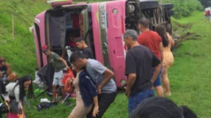 Tragedia en Chepo: Accidente de bus deja 4 muertos y varios en estado grave
