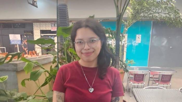 Nadia Zamora, de 21 años.