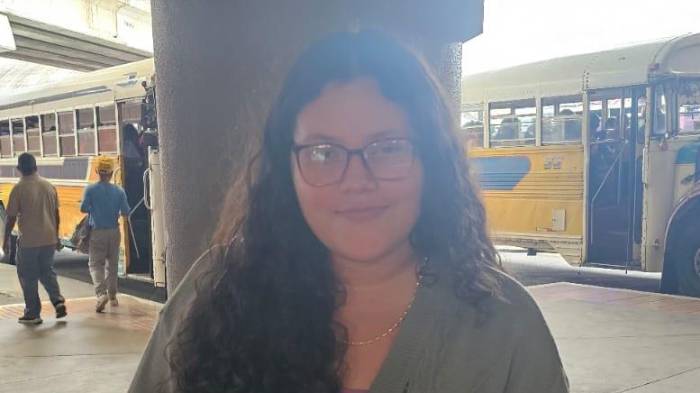 María Hernández, de 22 años.