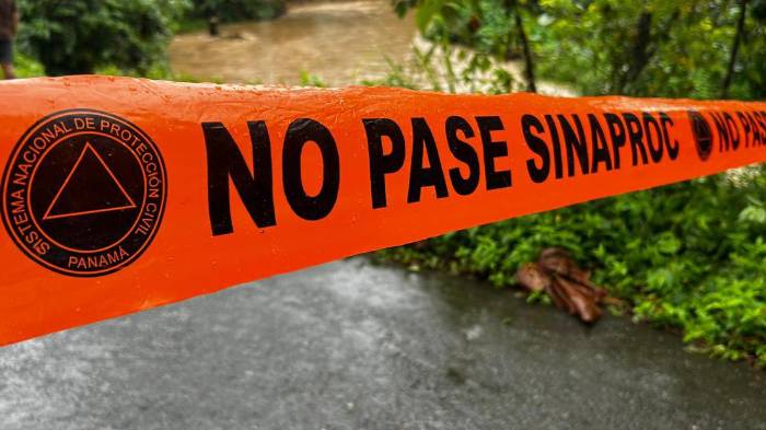 Recomiendan a la población a no cruzar ríos o quebradas crecidas tras las lluvias