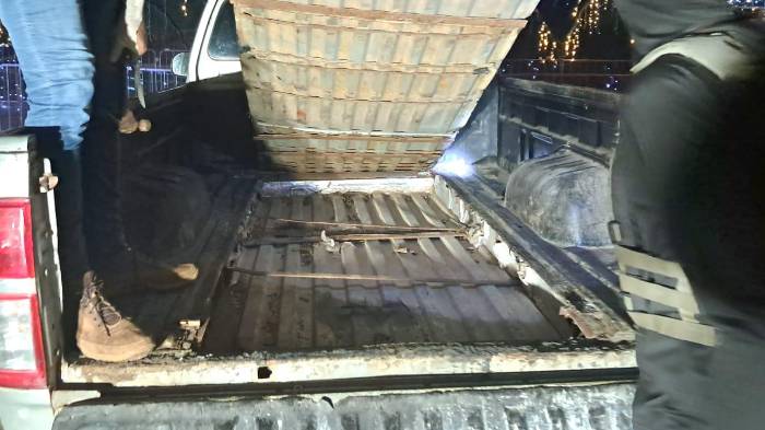 Chepo | Antinarcóticos de Senafront detectan auto con doble fondo