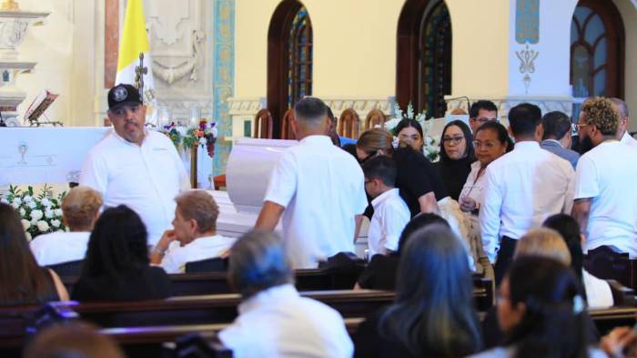 Familiares esperan que este crimen no quede impune. Alemán fue una víctima inocente de la violencia