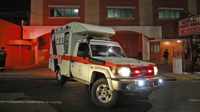 La víctima se mantiene recluido en el Hospital Santo Tomás con graves quemaduras