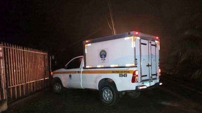 Las autoridades judiciales iniciaron las investigaciones de este hecho de sangre