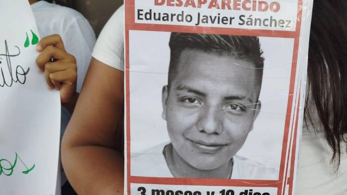 Eduardo Javier Sánchez lleva tres meses desaparecido. Sus familiares viven angustiados