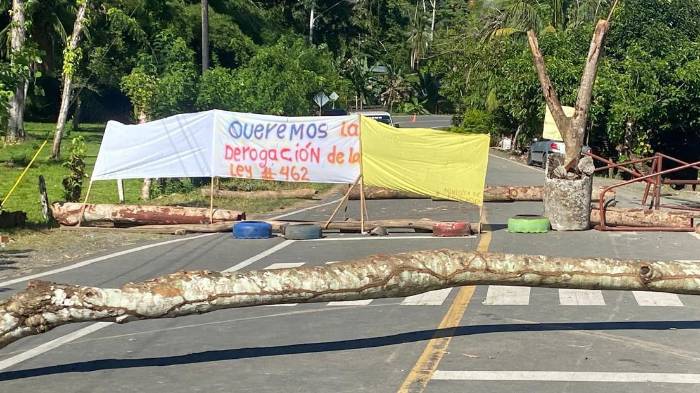 Más de 4,800 trabajadores del sector bananero perdieron sus puestos de trabajo por participar en el paro de labores.