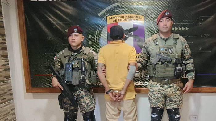 Capturan a hombre requerido por delito contra la seguridad colectiva en San Isidro
