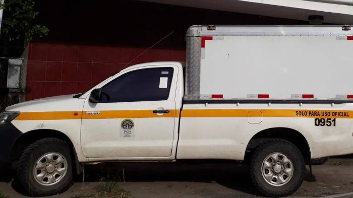 Testigos vieron salir a un sujeto de tez trigueña del P.H. Botánico ubicado en Bella Vista.